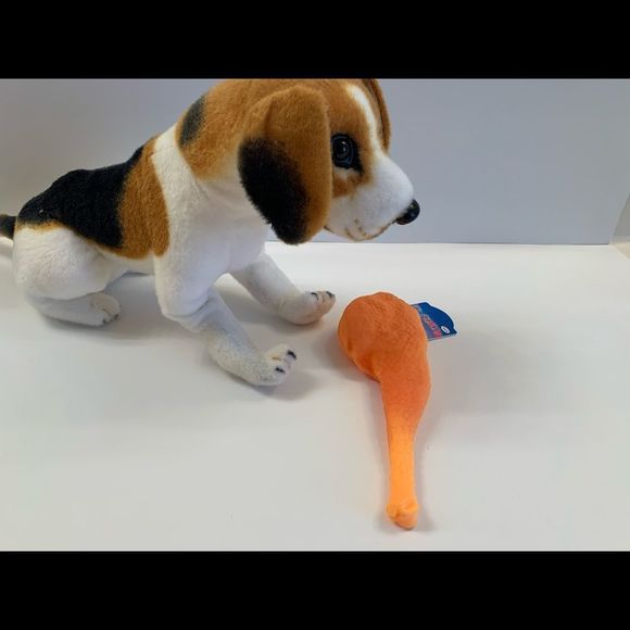 Pet- Squeaky Toy- Turkey Leg - Picture 2 of 4